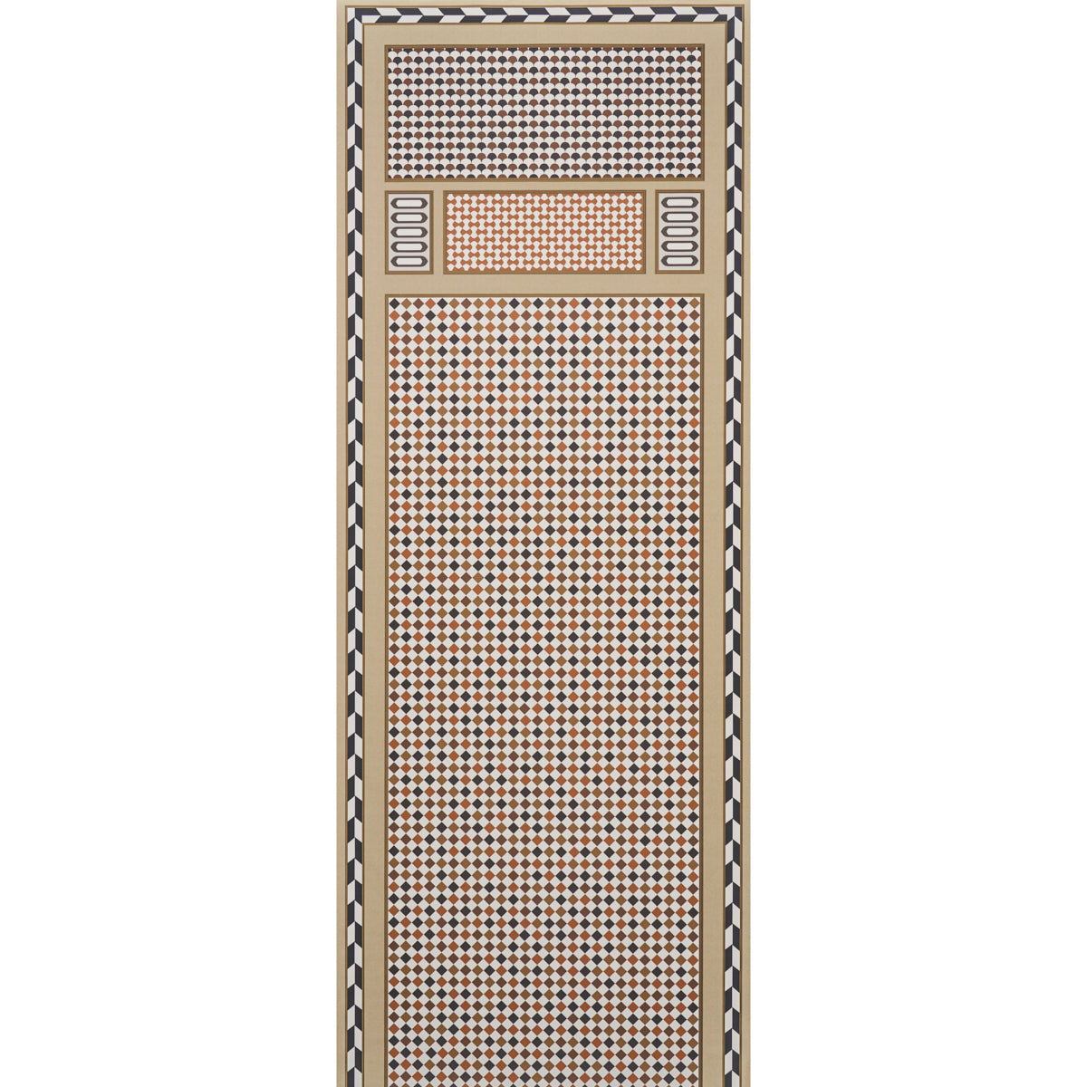 PANNELLO ROBINCHON B | MARRONE