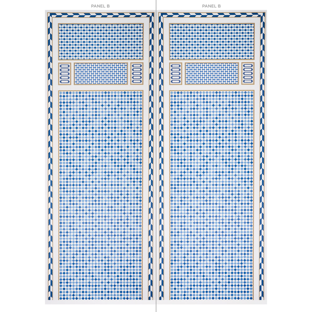 PANNELLO ROBINCHON B | BLU