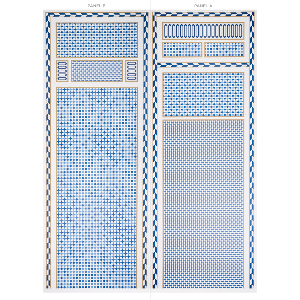 PANNELLO ROBINCHON B | BLU