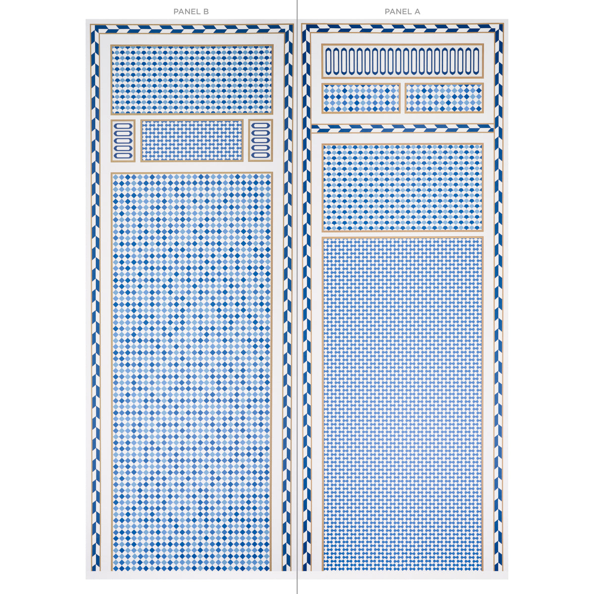 PANNELLO ROBINCHON B | BLU