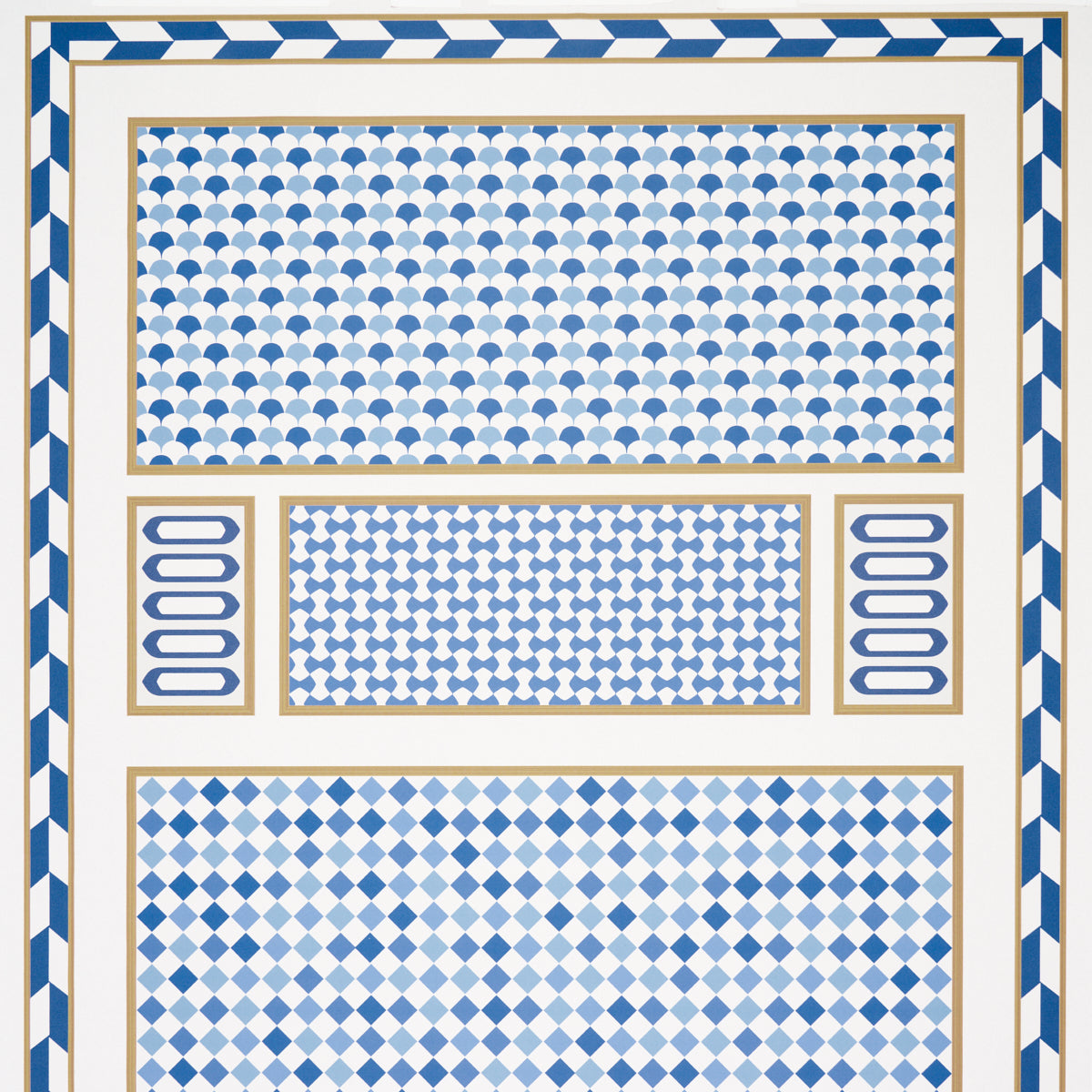 PANNELLO ROBINCHON B | BLU