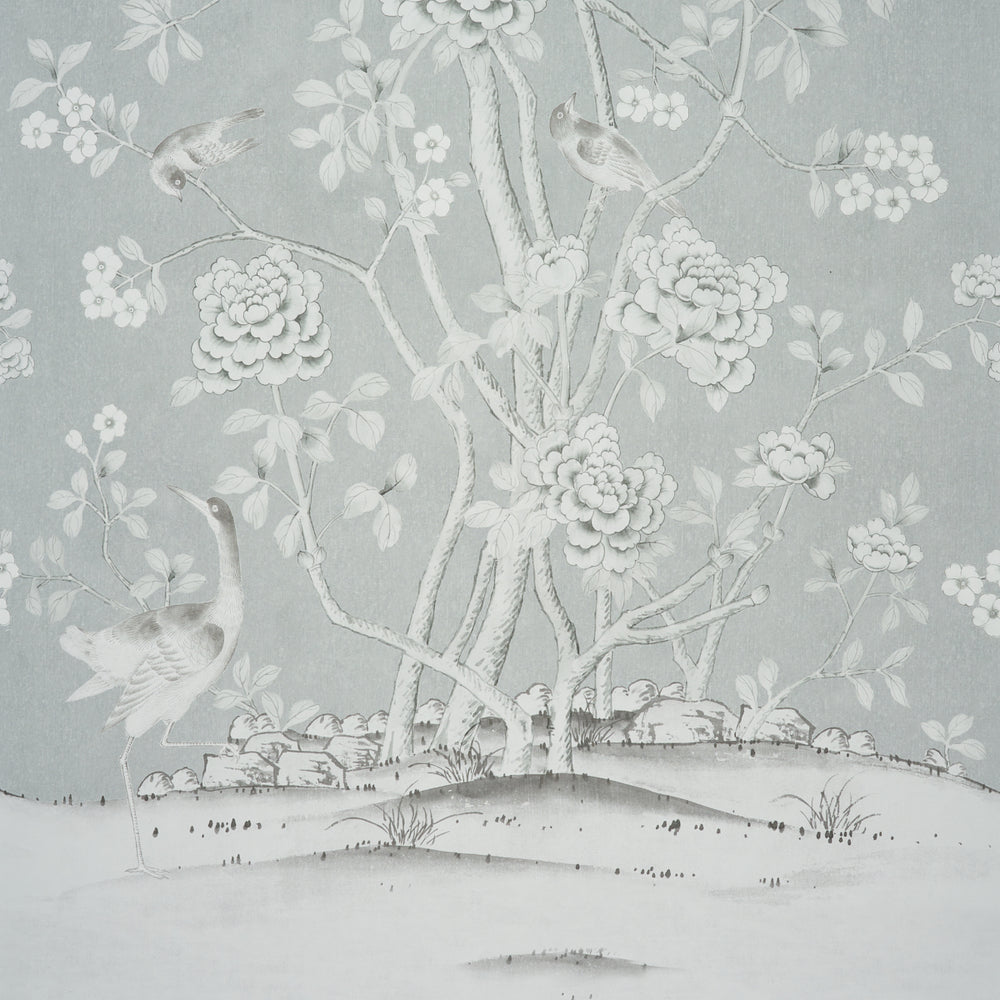 CHINOIS PALAIS PANEL | Grisaille