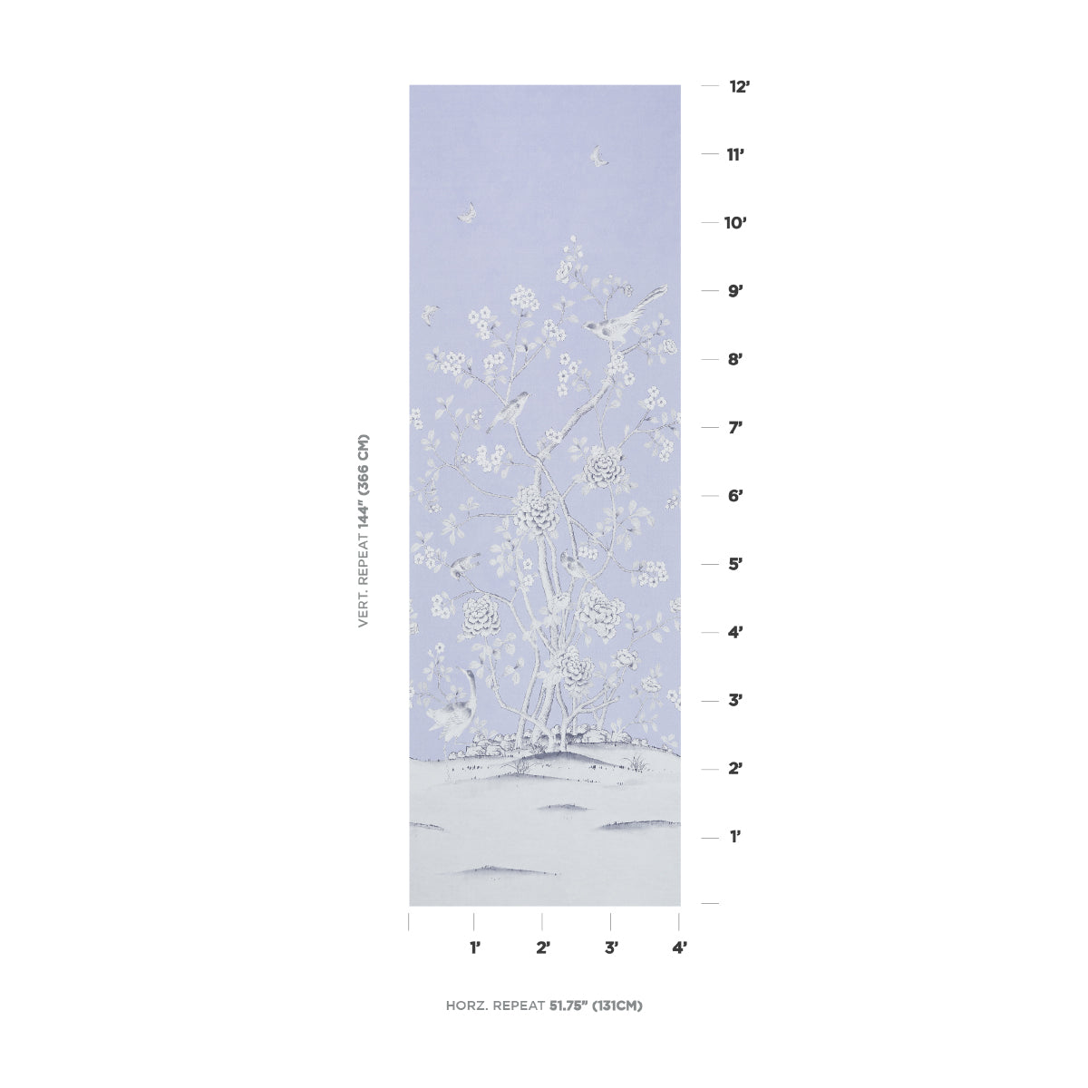 PANNELLO CINOIS PALAIS | LAVANDA