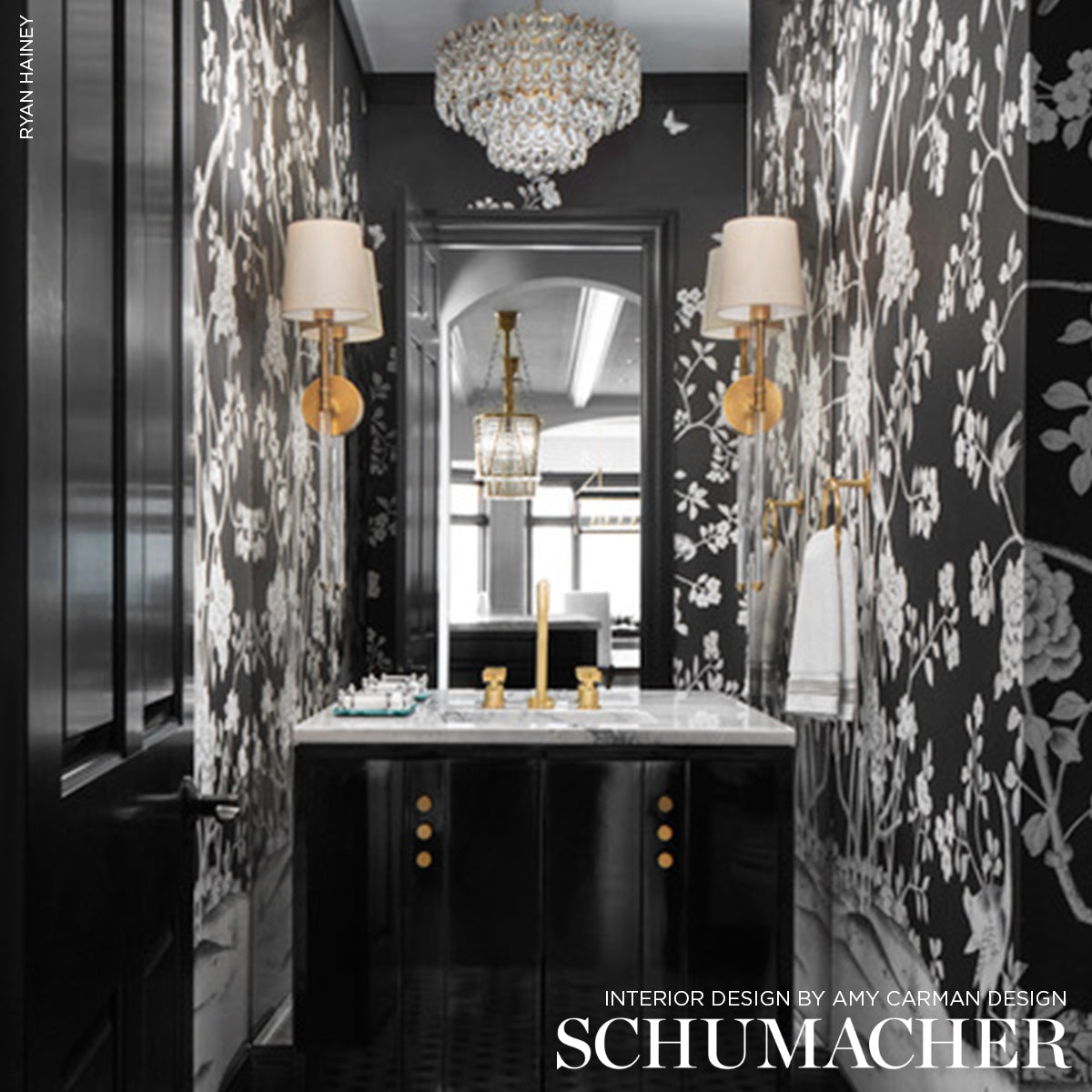CHINOIS PALAIS PANEL | Noir