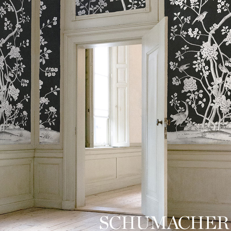 CHINOIS PALAIS PANEL | Noir – Schumacher Italia CHINOIS PALAIS PANEL | Noir – Schumacher Italia