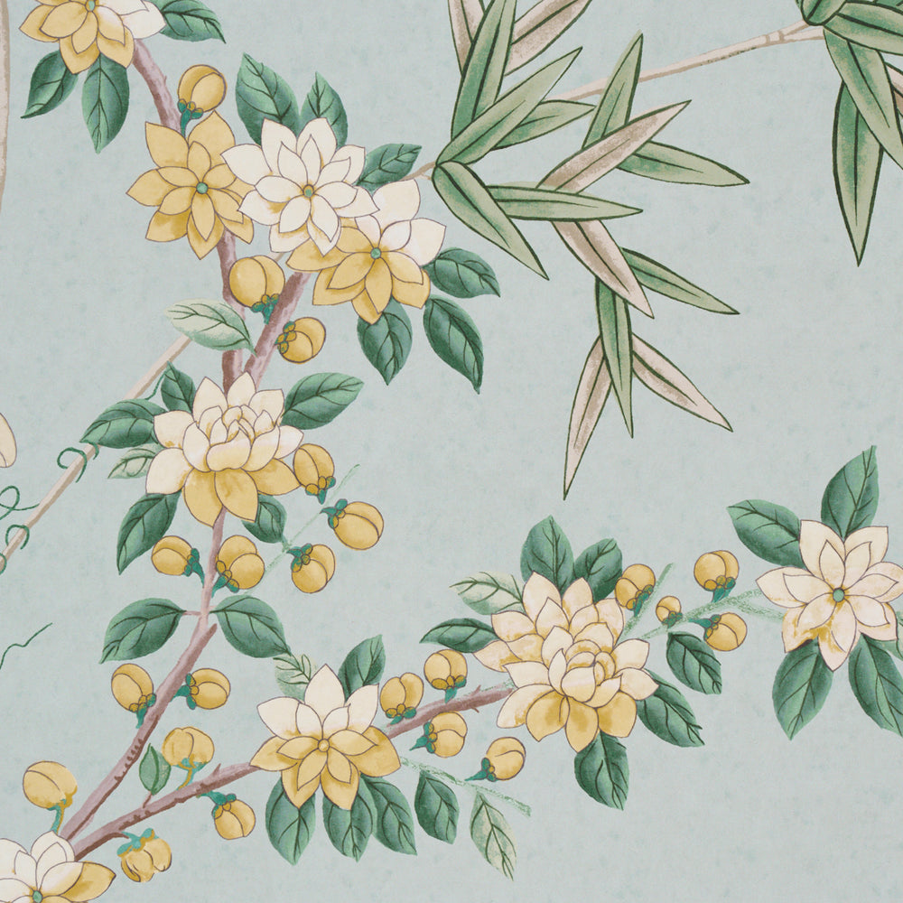 BRIGHTON PAVILION PANEL | Celadon
