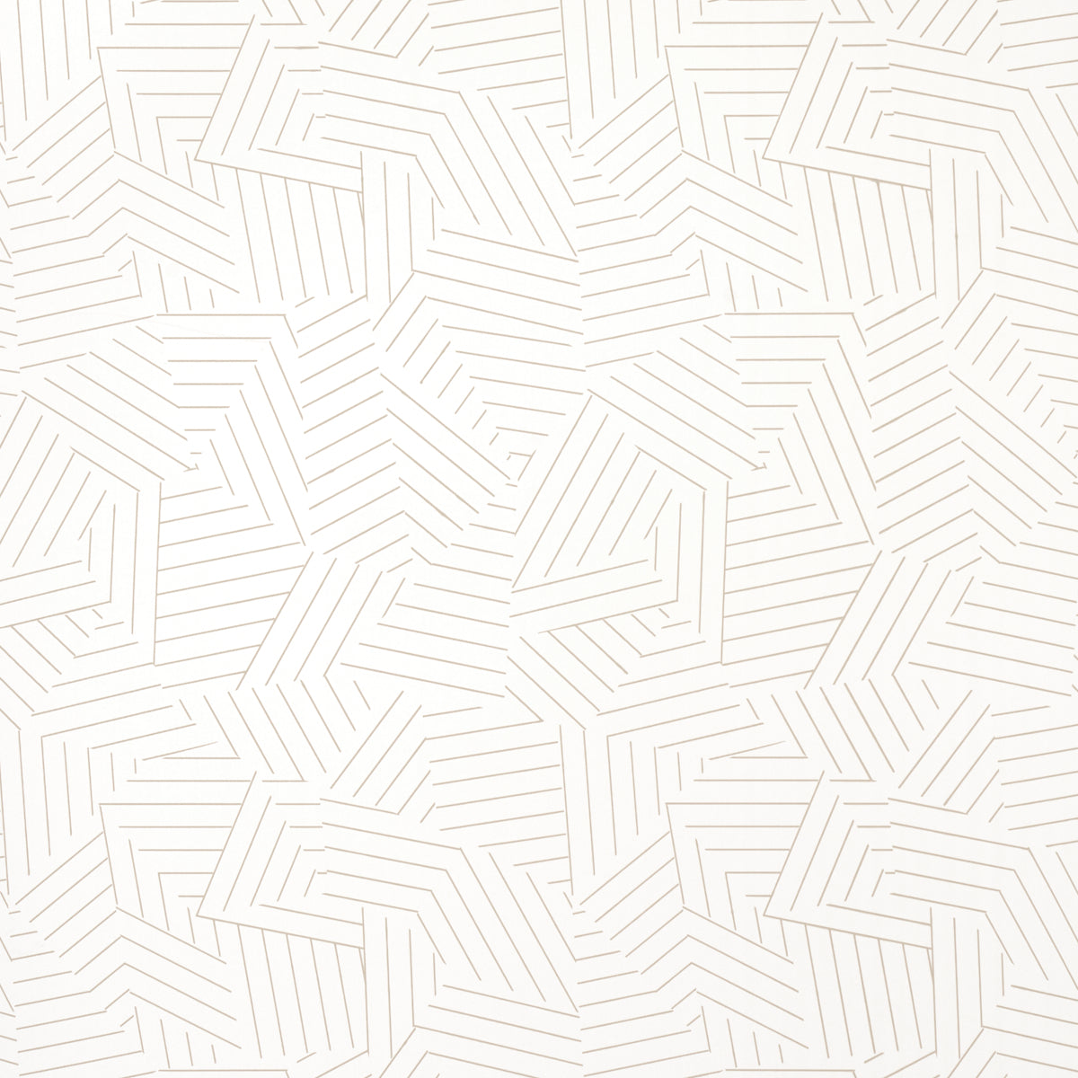 DECONSTRUCTED STRIPE | Greige