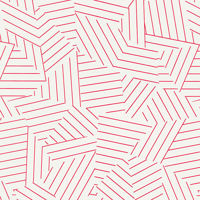 DECONSTRUCTED STRIPE | Red