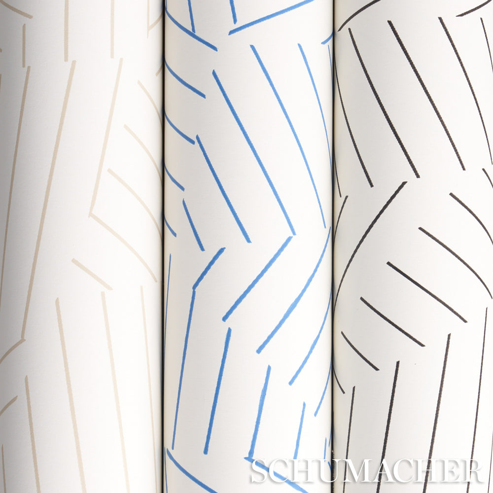 DECONSTRUCTED STRIPE | Cobalt