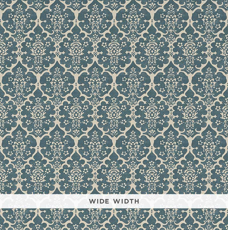 BURLEY | Peacock Blue