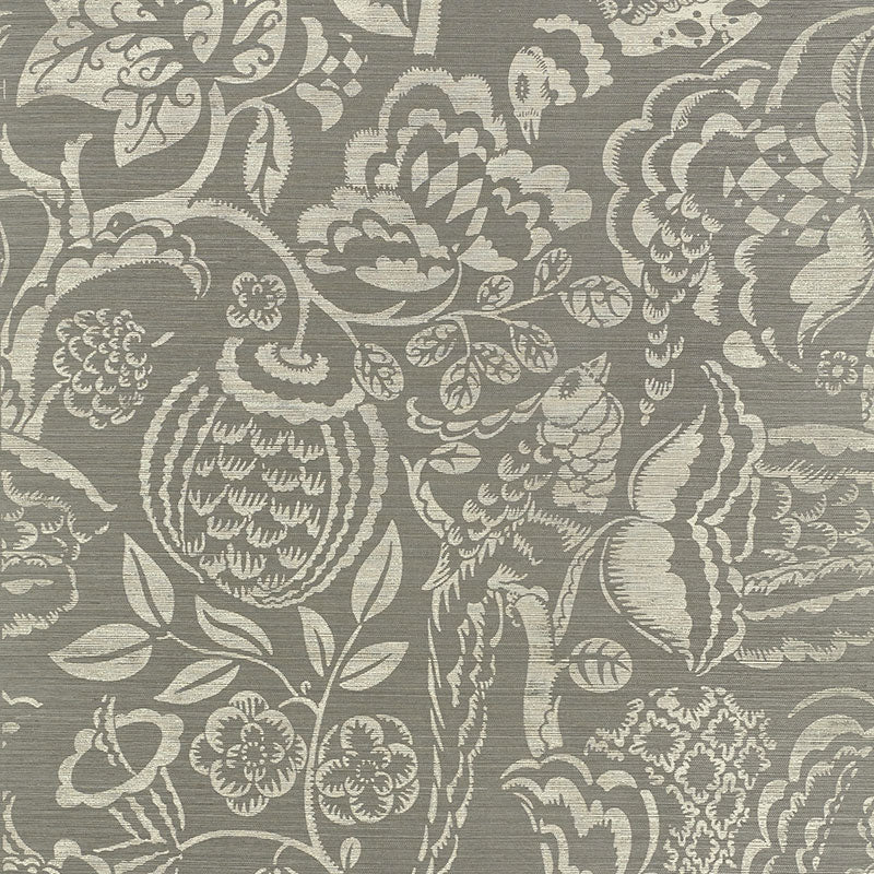 UCCELLO SISAL | GRIGIO