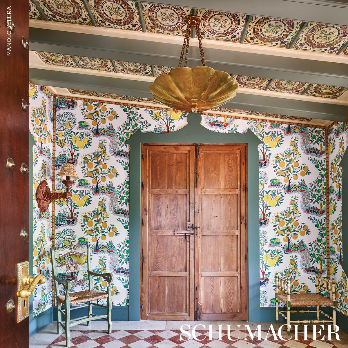 CITRUS GARDEN PANEL SET | Primary