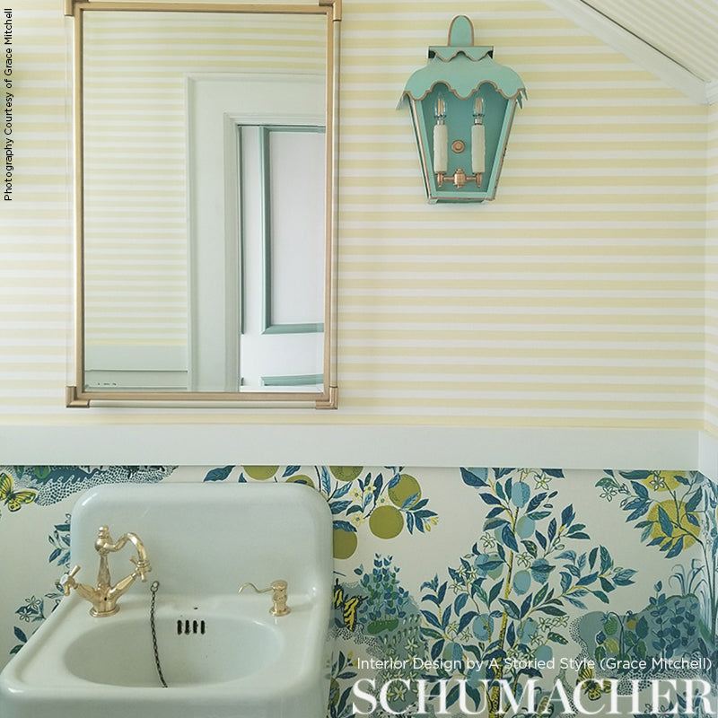 SET PANNELLI GIARDINO D'AGRUMI | PISCINA