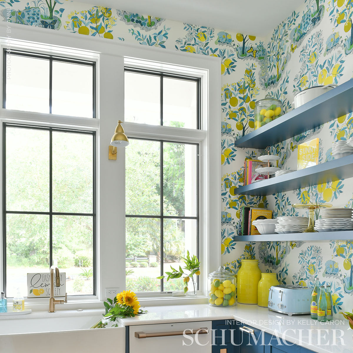 SET PANNELLI GIARDINO D'AGRUMI | PISCINA