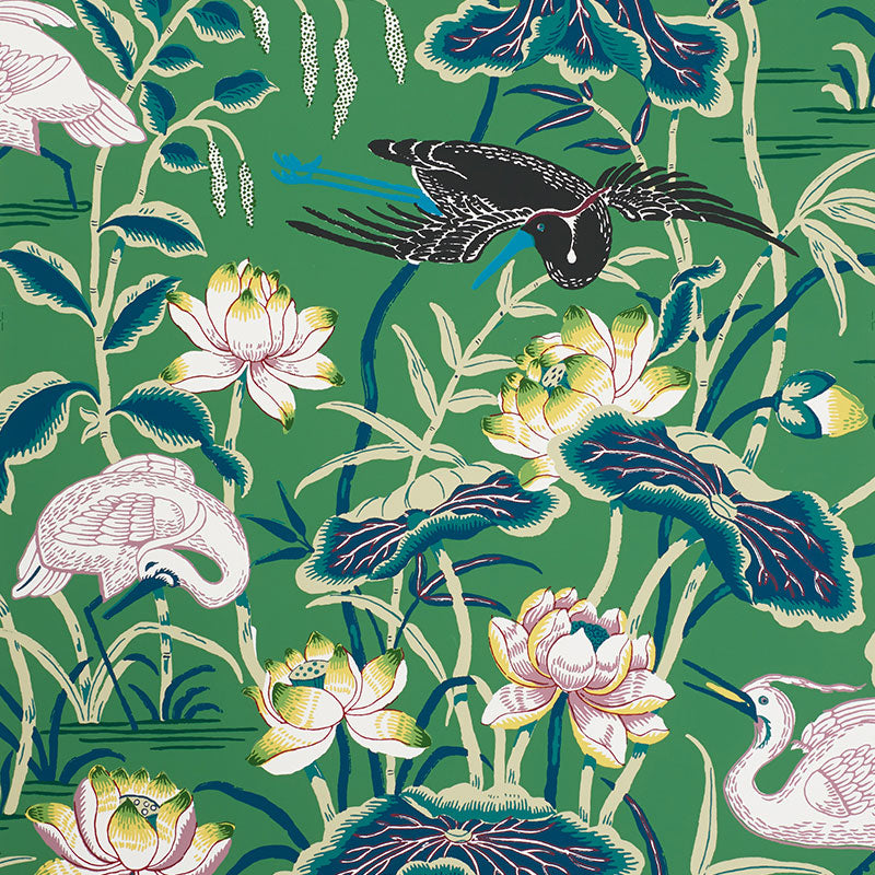 Lotus Garden | Jade