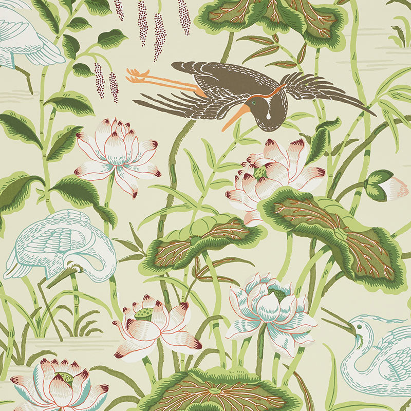 Lotus Garden | Parchment