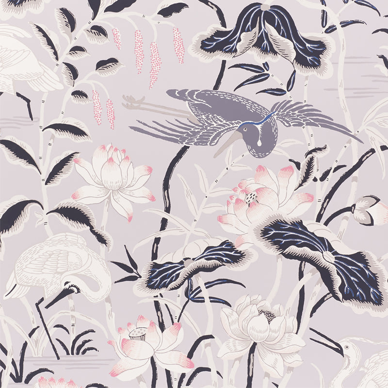 Lotus Garden | Lilac