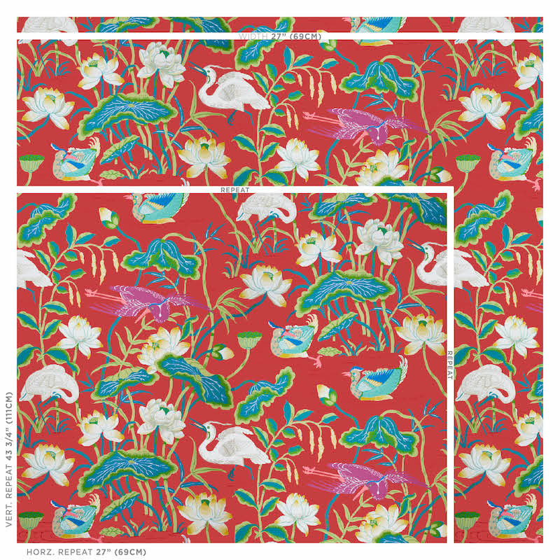 GIARDINO DEL LOTO | ROSSO