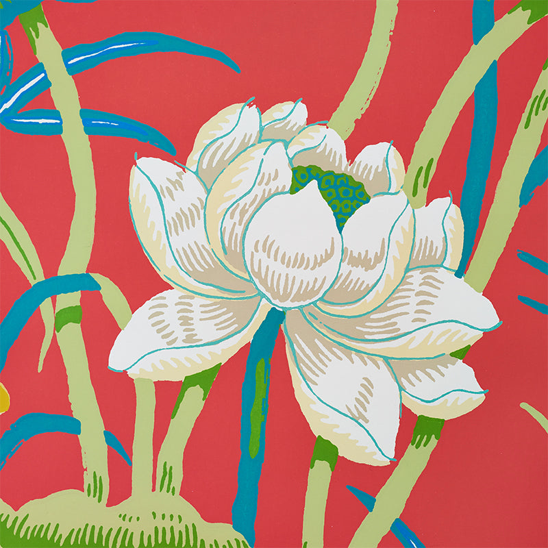 GIARDINO DEL LOTO | ROSSO