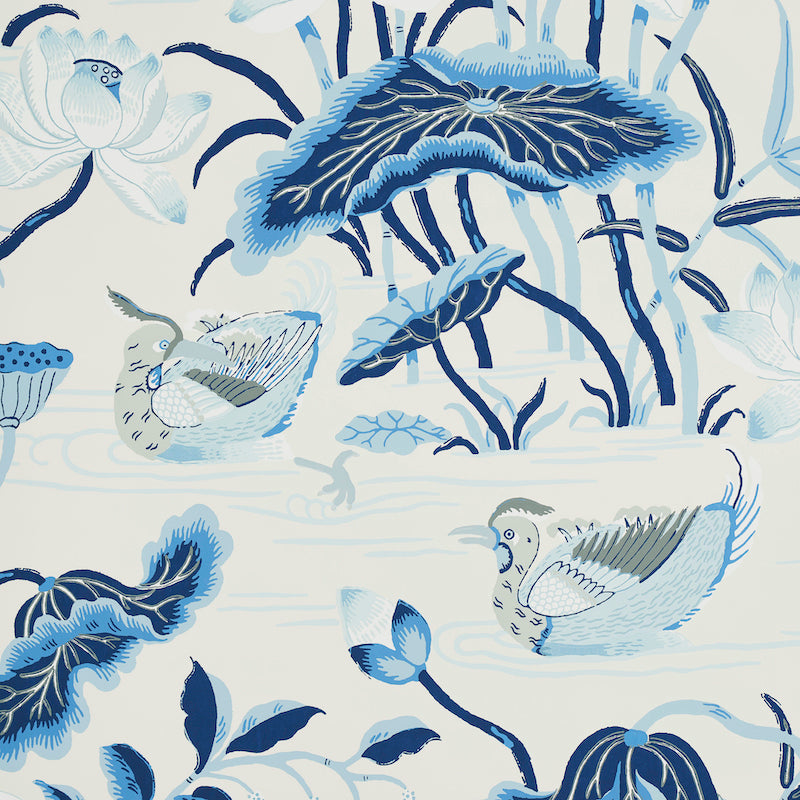 Lotus Garden | Porcelain