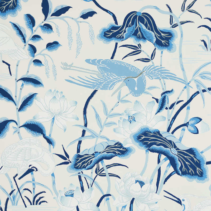 Lotus Garden | Porcelain