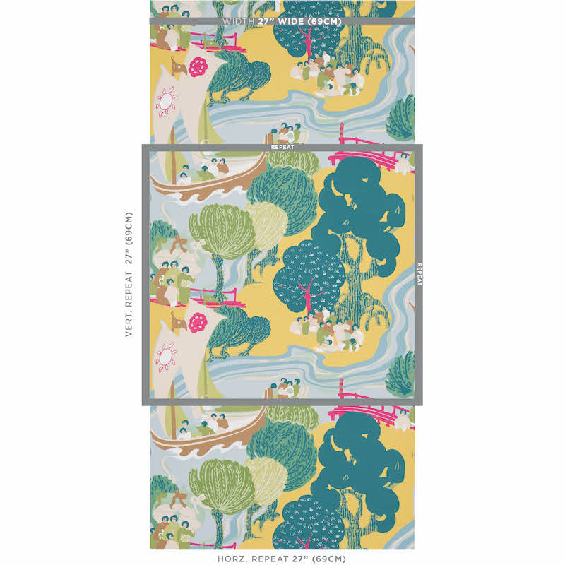 FIUME DELLE PERLE | GIALLO