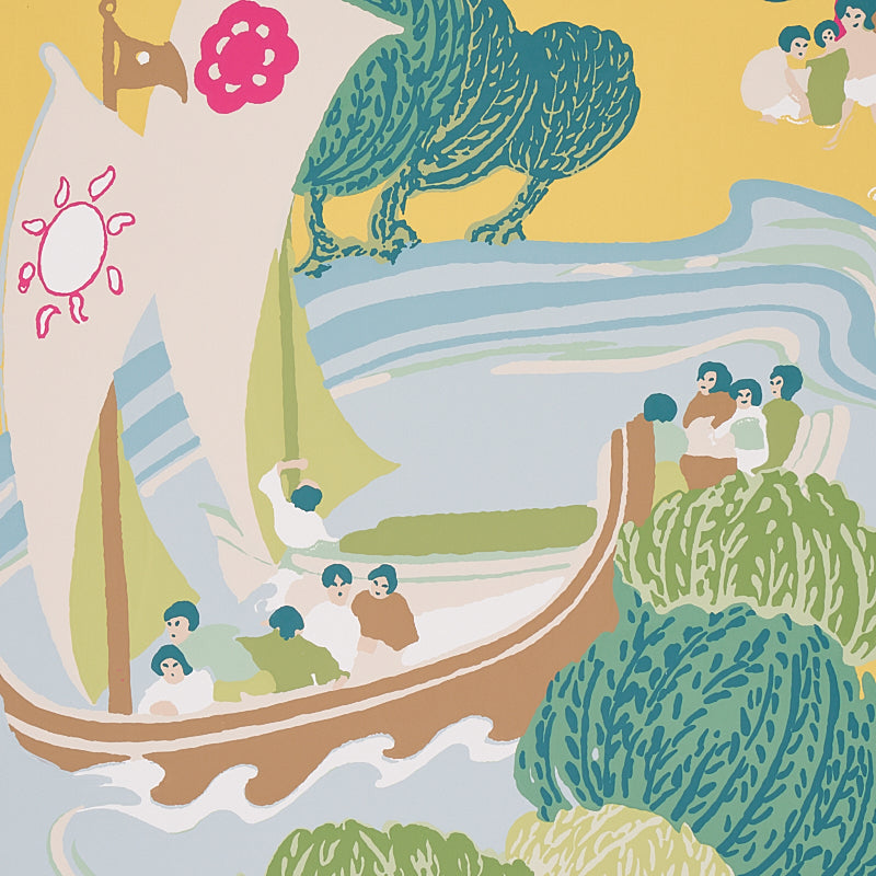 FIUME DELLE PERLE | GIALLO