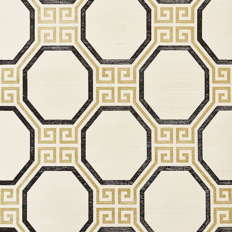 OCTAVIA SISAL | Gold & Jet