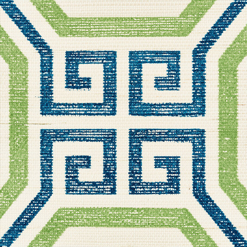 OCTAVIA SISAL | TURCHESE E PALMA