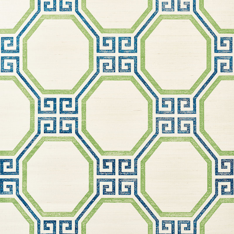 OCTAVIA SISAL | TURCHESE E PALMA