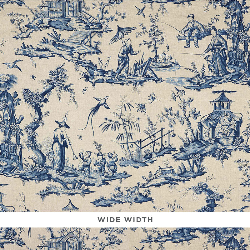 SHENGYOU TOILE | Indigo