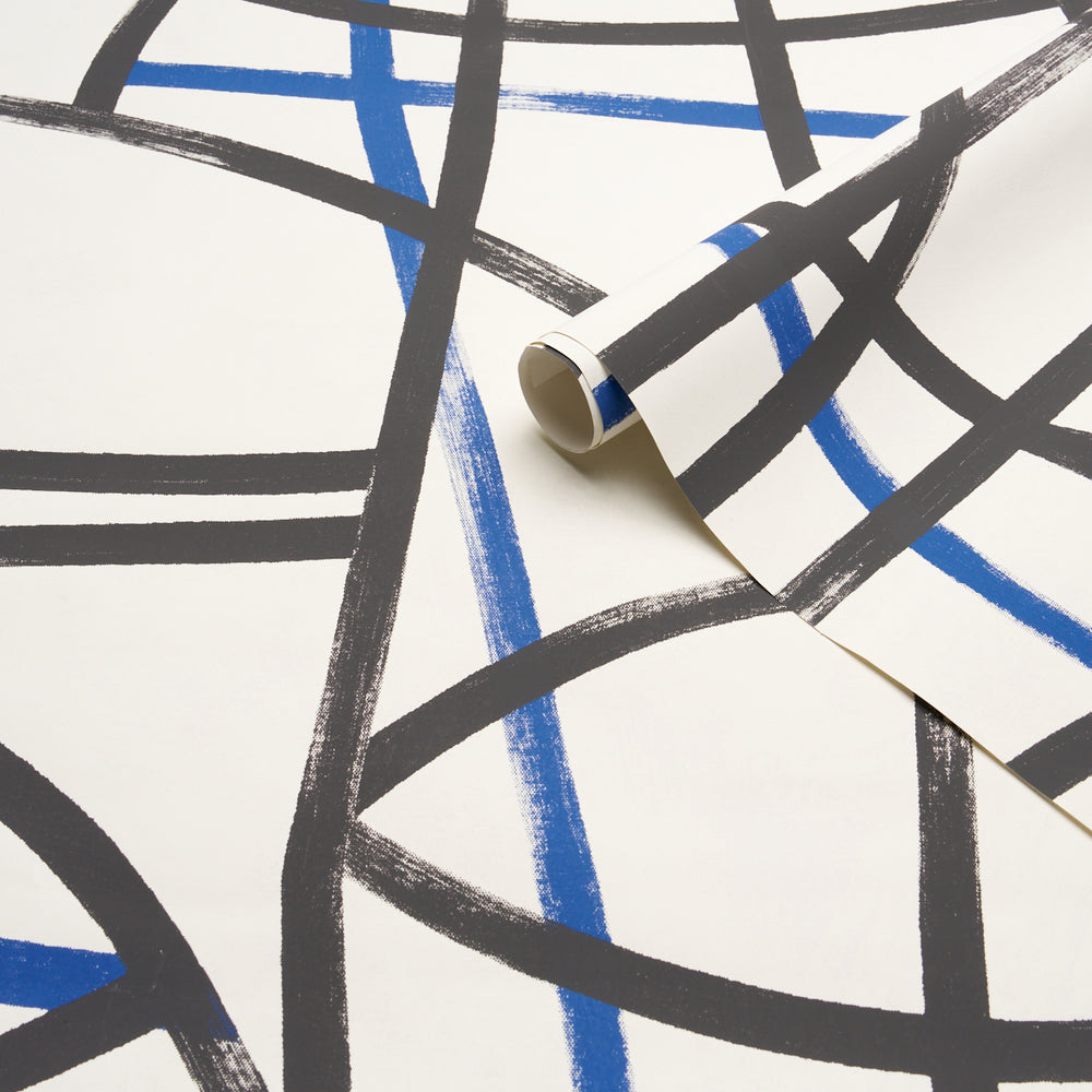 ABSTRATTO | Black & Cobalt