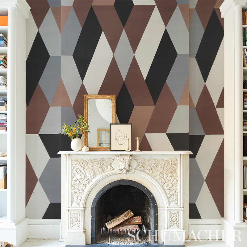 DECO DIAMONDS PANEL | Carbon
