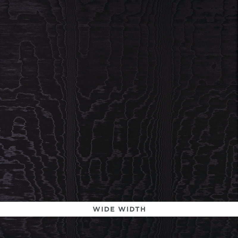 MOIRÉ WALLCOVERING | Noir