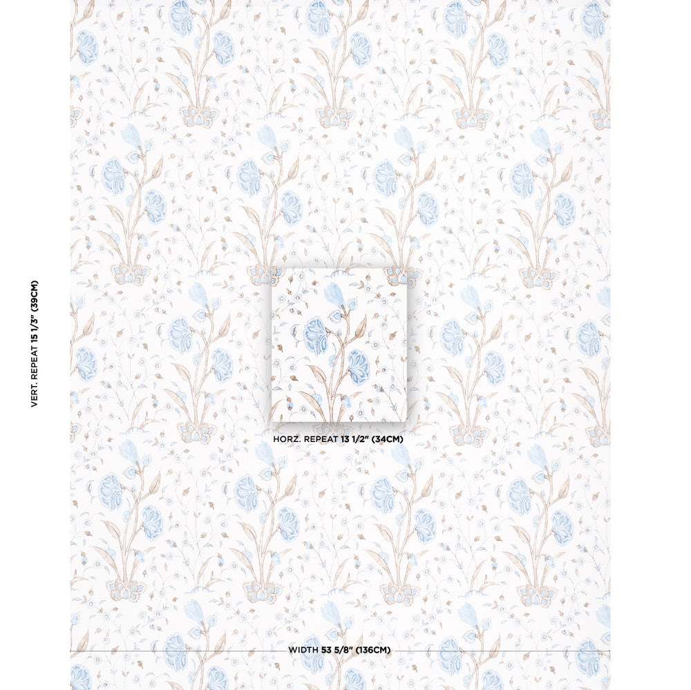 KHILANA FLORAL | Sky