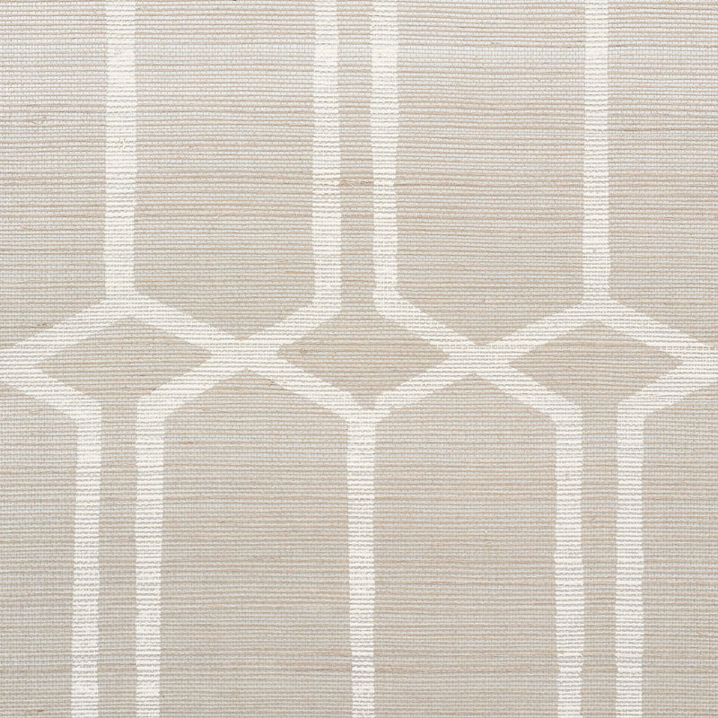 MODERN TRELLIS HEMP SHIMMER | Moonstone