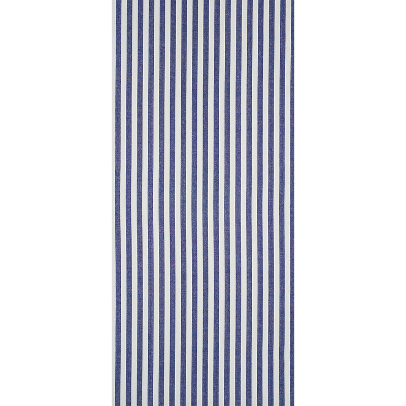LINEN STRIPE | Indigo