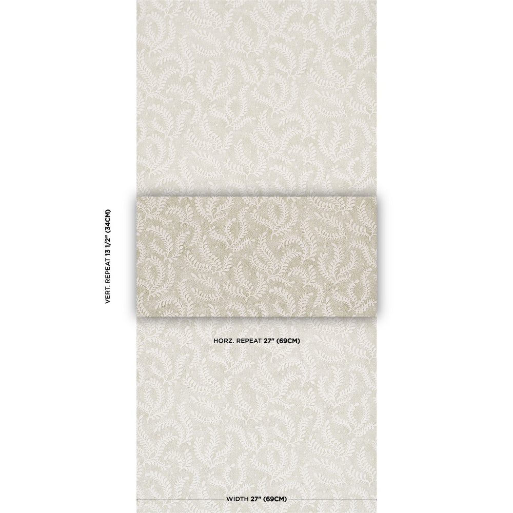 Etched Fern | Green