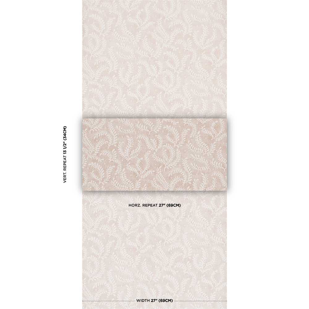 Etched Fern | Brown