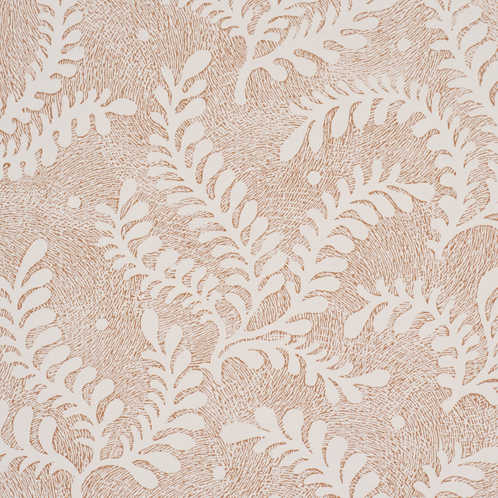 Etched Fern | Brown