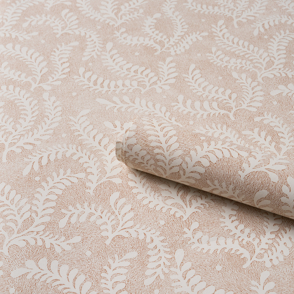 Etched Fern | Brown