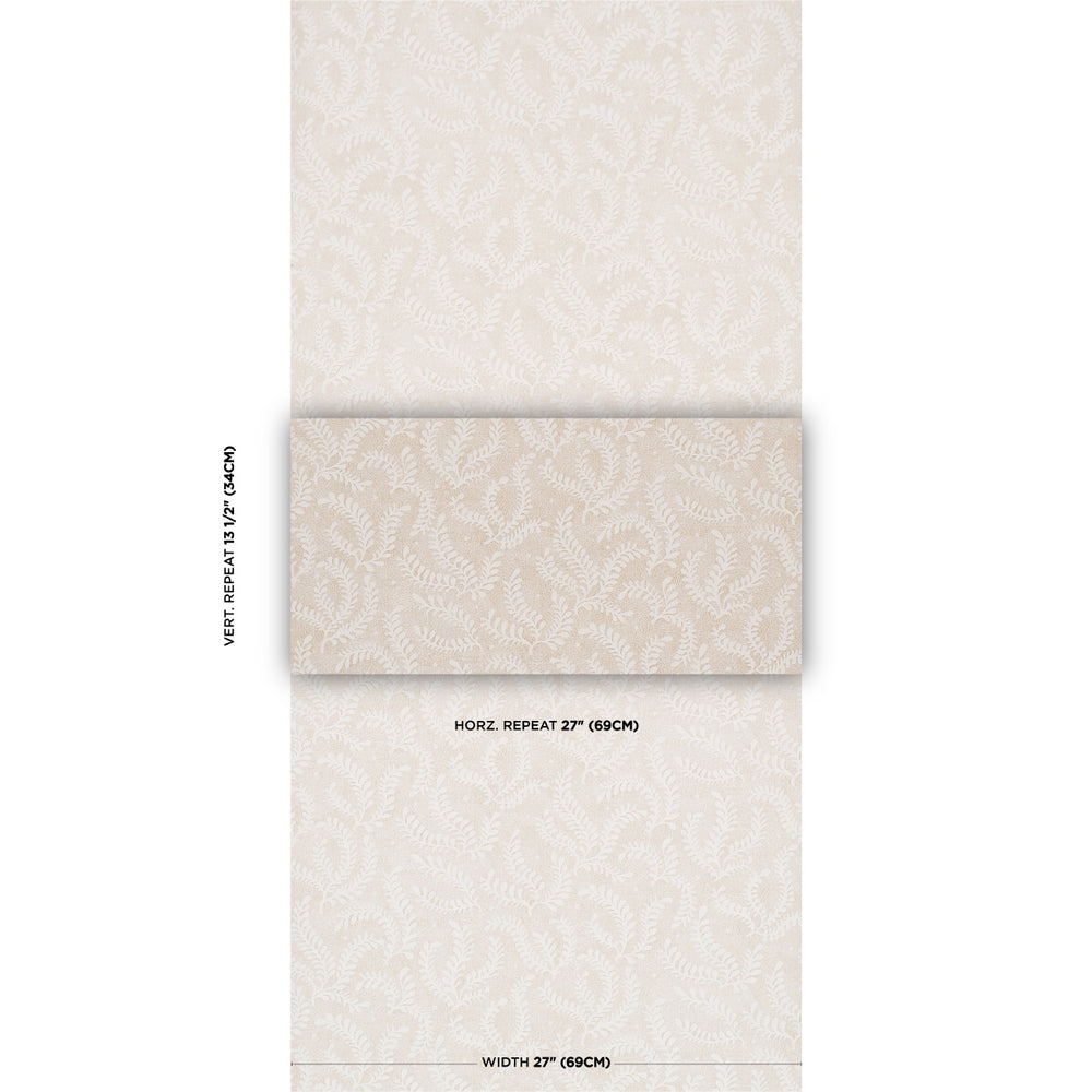 Etched Fern | Ochre