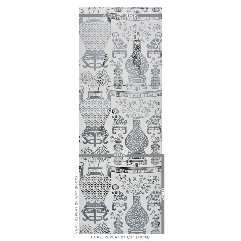 HELLENE MYLAR | Silver