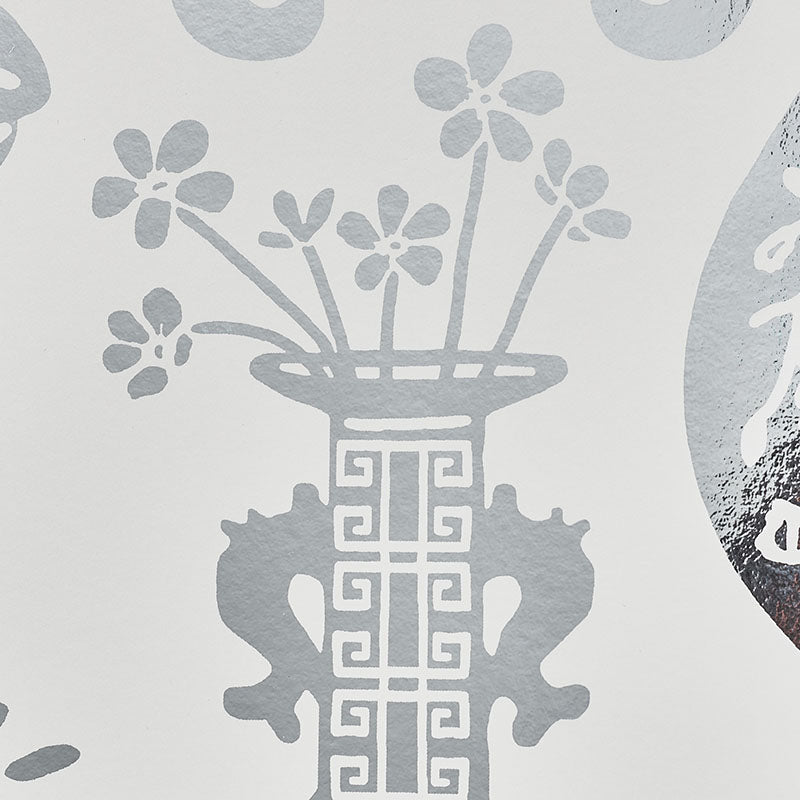 HELLENE MYLAR | Silver