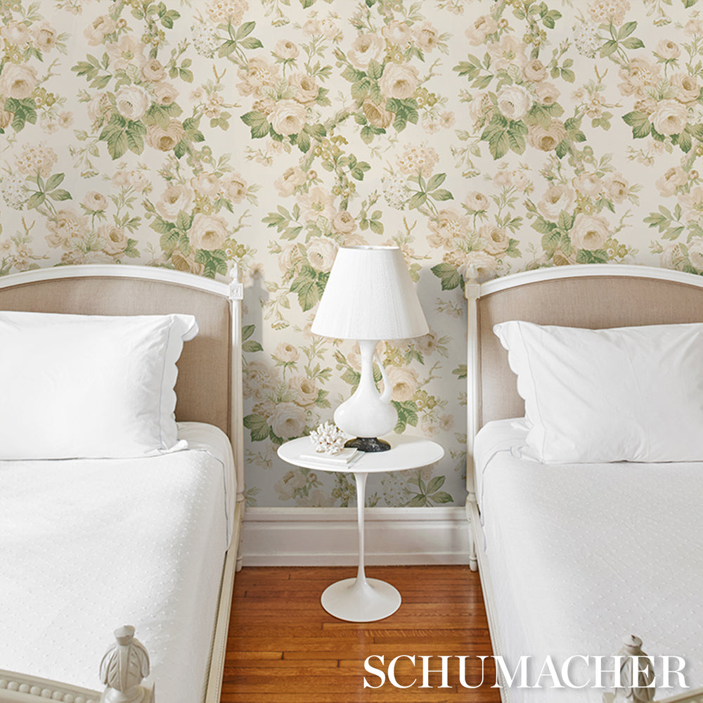 Nancy Floral | Ivory