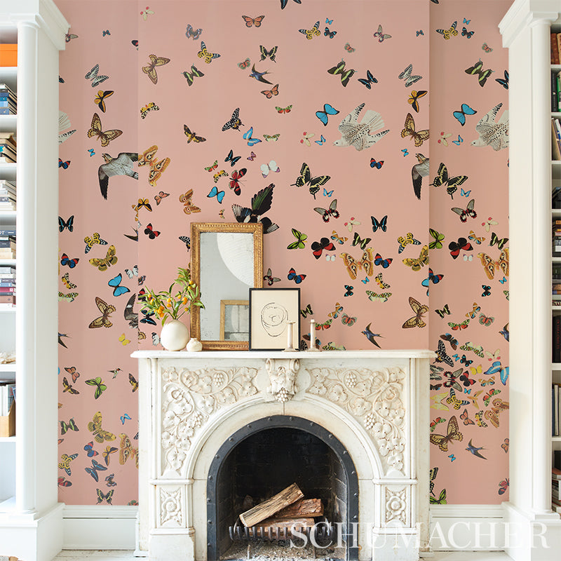 SET PANNELLI DI VOLO DELLA REGINA | ROSA