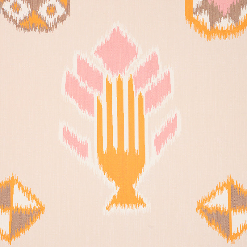 CHUSKA WARP PRINT | Pink & Orange