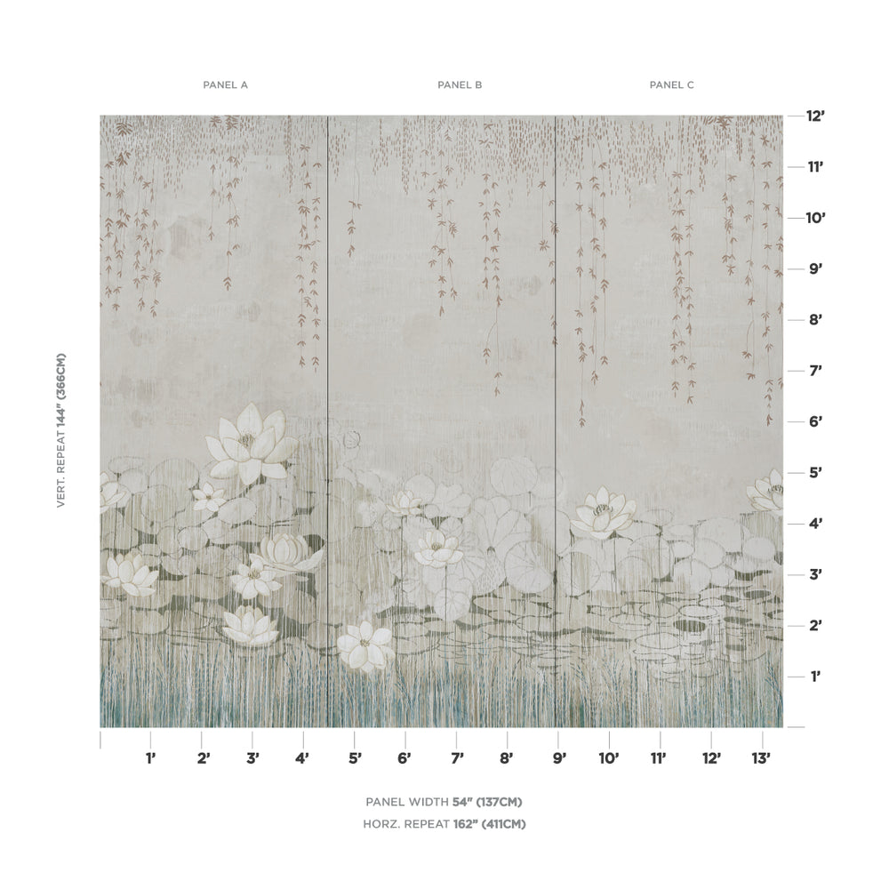 SET PANNELLI CHATOYANT | FOGLIA