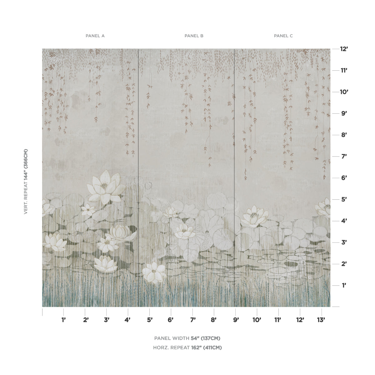 SET PANNELLI CHATOYANT | FOGLIA