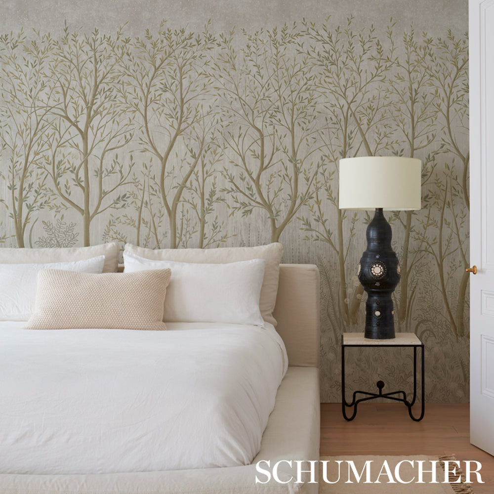 BRINDILLE GOLDEN ACCENTED PANEL SET | Dove